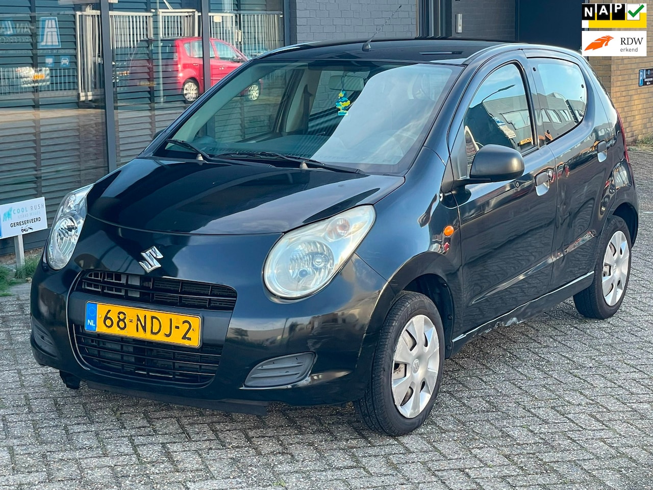Suzuki Alto - 1.0 Comfort Plus Nwe Koppeling & Apk Airco Stuurbekr 5-Deurs - AutoWereld.nl