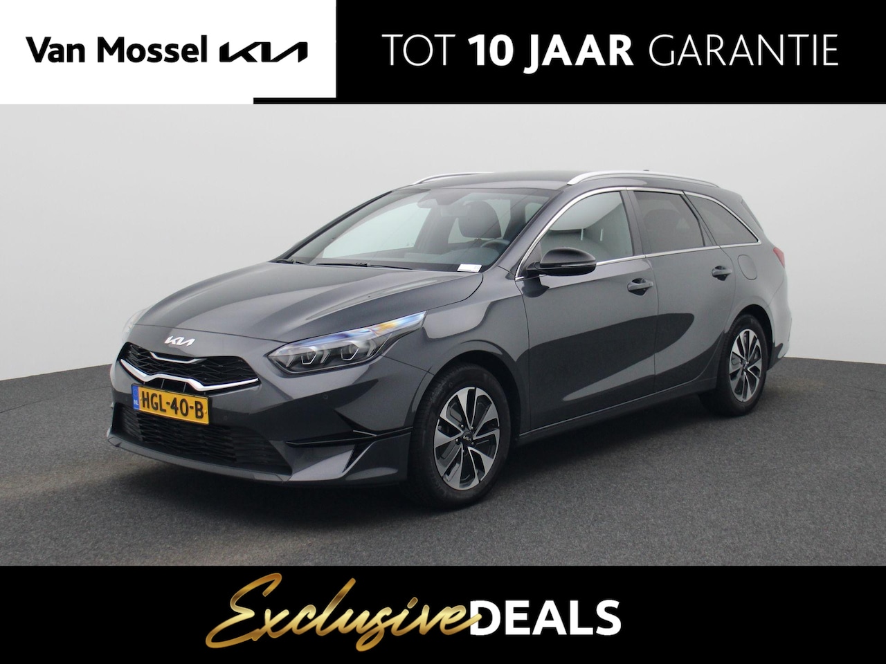 Kia Cee'd Sportswagon - Ceed 1.0 T-GDi Design Edition | JBL | Stoel & Stuur Verwarming | Elek. Achterklep | Climat - AutoWereld.nl