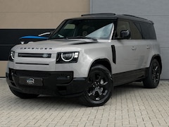 Land Rover Defender 110 - 2.0 P300e 110 X-Dynamic SE|FACELIFT|Borascogrey|Pano|Blackpack|Trekhaak|Clearsight