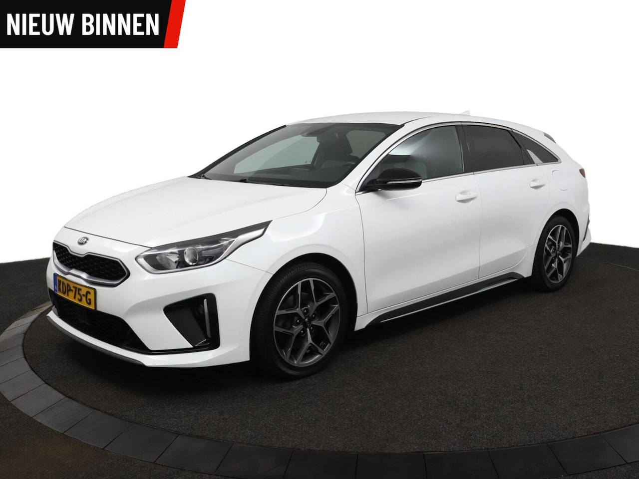 Kia Pro cee'd - 1.0 T-GDI GT-PlusLine Trekhaak Winterbanden - AutoWereld.nl