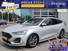 Ford Focus Wagon - 1.0 EcoBoost Hybrid ST Line Adaptive cruise control | Voorruitverwarming | Stoel en stuur