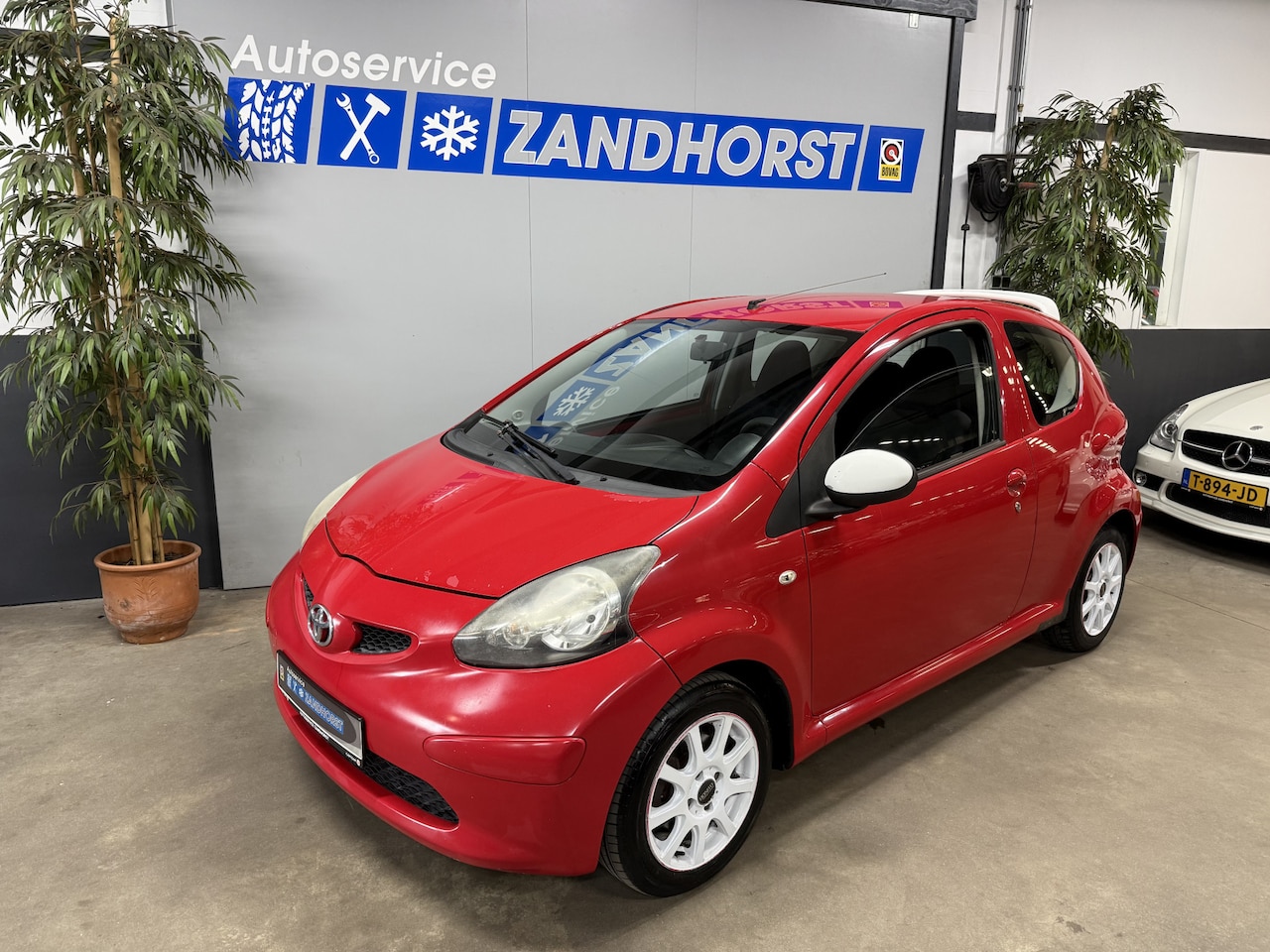 Toyota Aygo - 1.0-12V // incl. nieuwe APK!!! - AutoWereld.nl