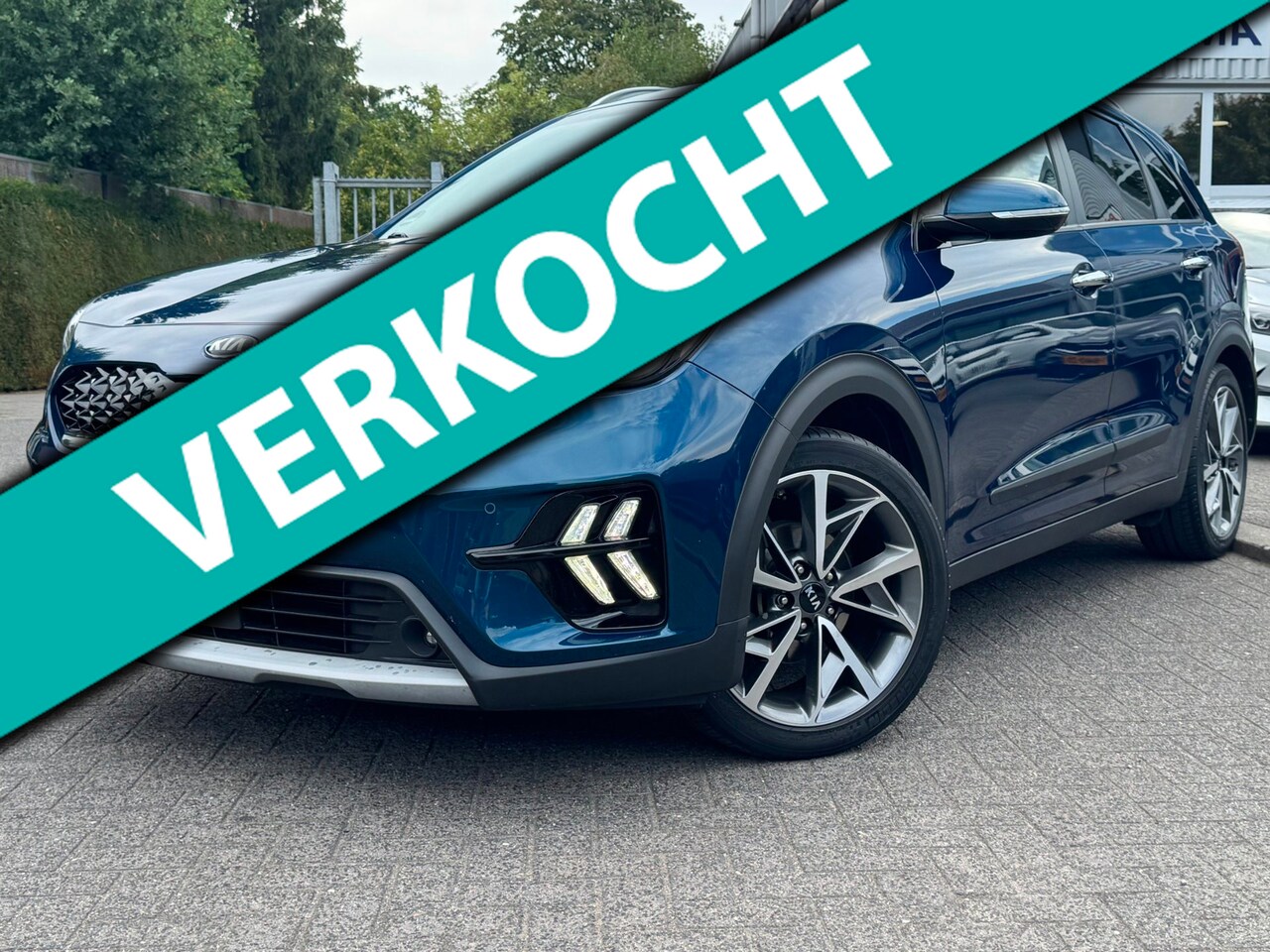Kia Niro - 1.6 GDi Hybrid Style Edition | afnb. Trekhaak | Elektrische Stoelen | JBL | - AutoWereld.nl