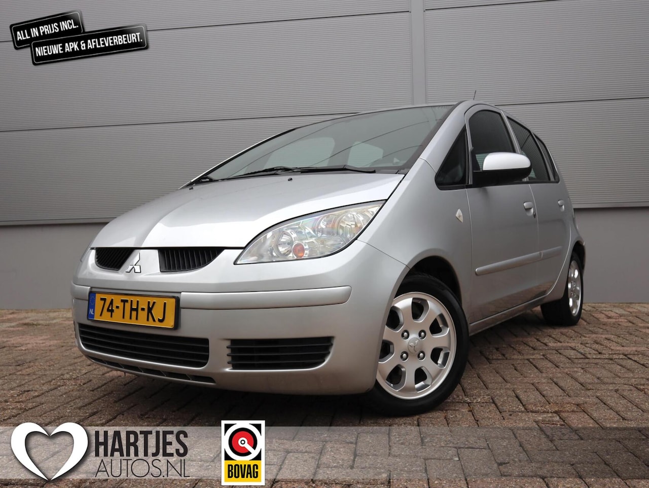 Mitsubishi Colt - 1.3 Heartbeat (Vol Opties) Automaat - AutoWereld.nl