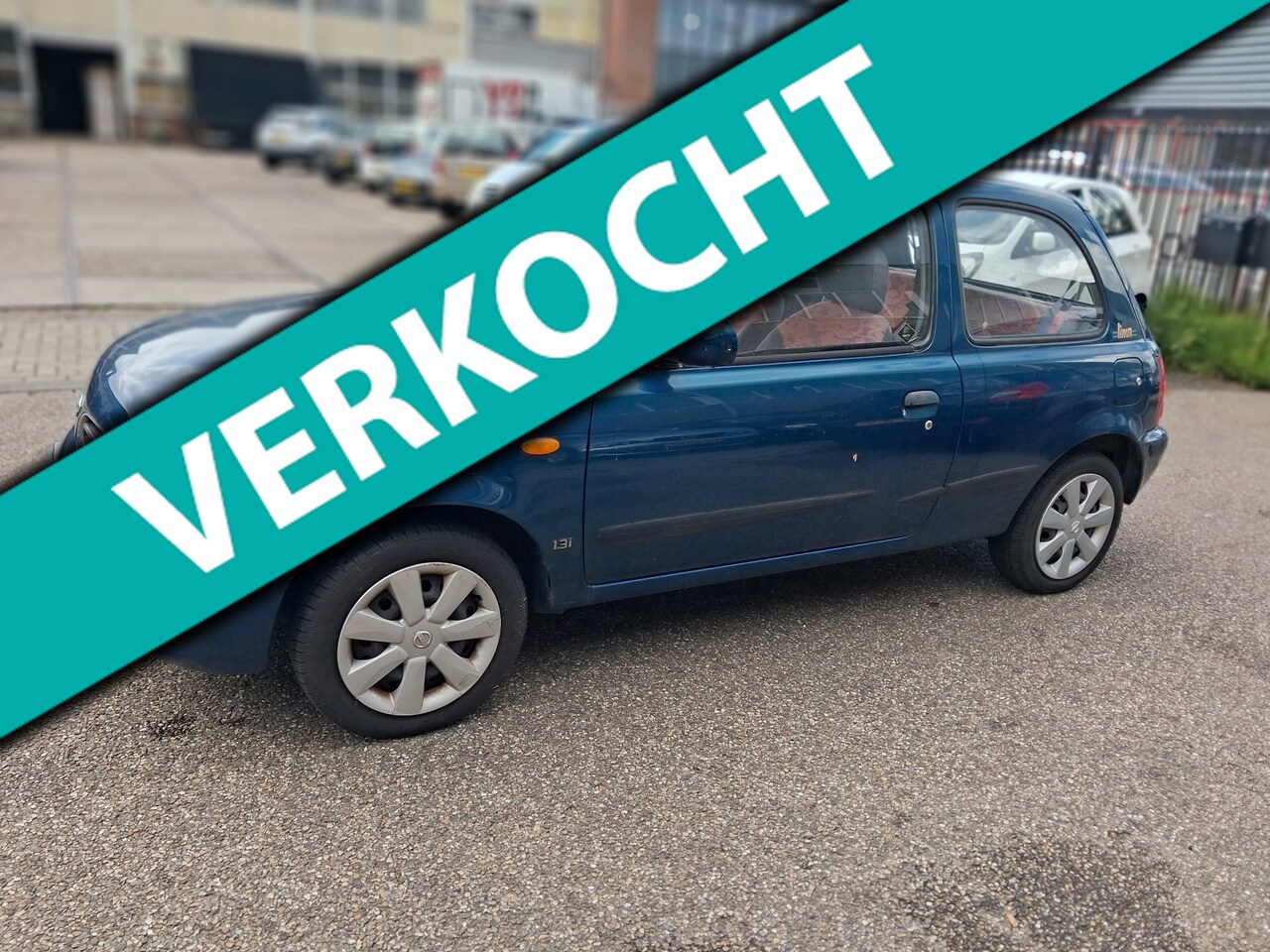 Nissan Micra - 1.3 Lima N-CVT 1.3 Lima N-CVT ((( automaat ))) - AutoWereld.nl