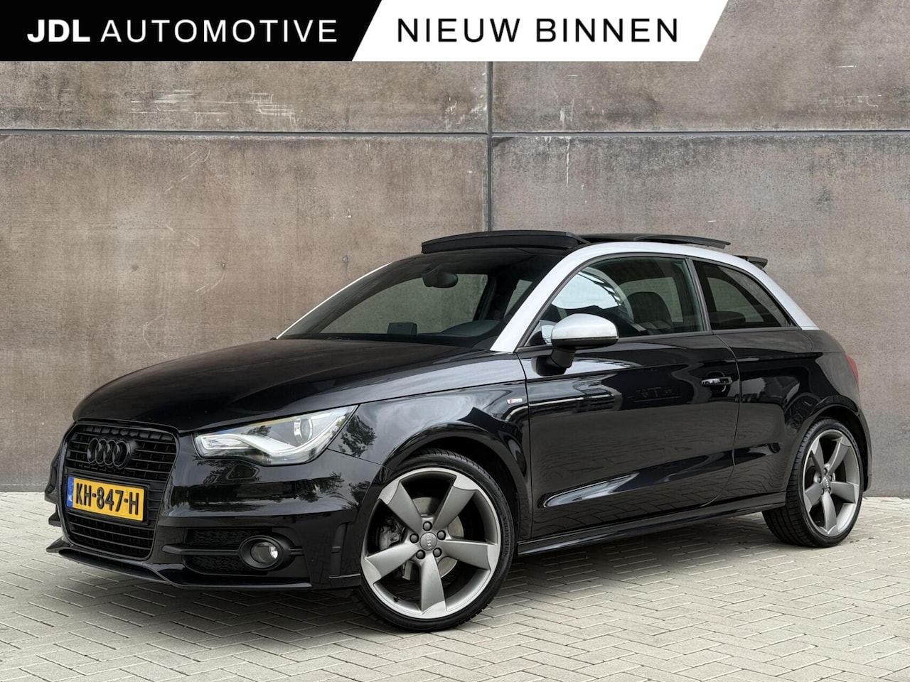 Audi A1 - 1.4 TFSI Ambition Pro Line S-Line Edition One | Panoramdak | Keyless entry & Go | Navigati - AutoWereld.nl