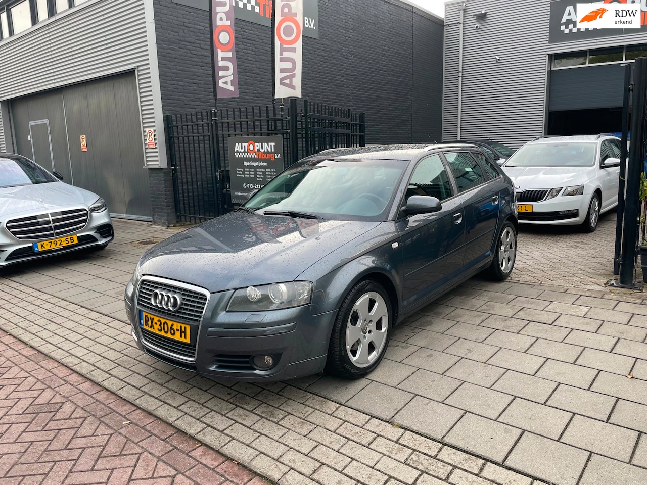 Audi A3 Sportback - 1.4 TFSI Attraction Business Edition Airco NAP APK - AutoWereld.nl