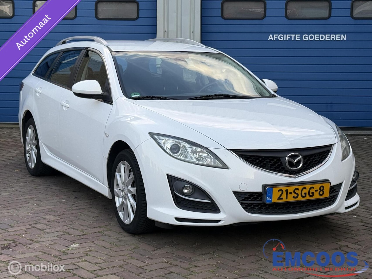 Mazda 6 Sportbreak - 2.0 TS * Automaat * Climate Control * Cruise Control * Trekhaak * Lichtmetalen Velgen * - AutoWereld.nl