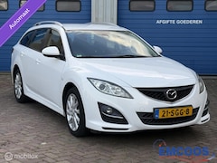 Mazda 6 Sportbreak - 2.0 TS * Automaat * Climate Control * Cruise Control * Trekhaak * Lichtmetalen Velgen