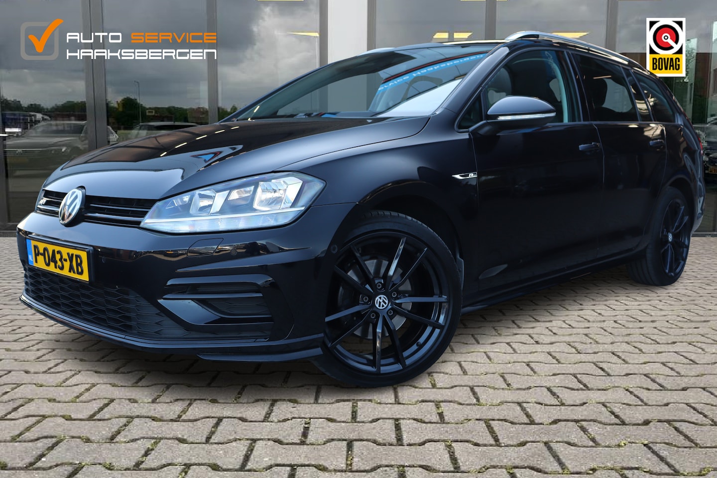 Volkswagen Golf Variant - 1.4 TSI R-Line | ACC | Camera | 18 Inch | - AutoWereld.nl