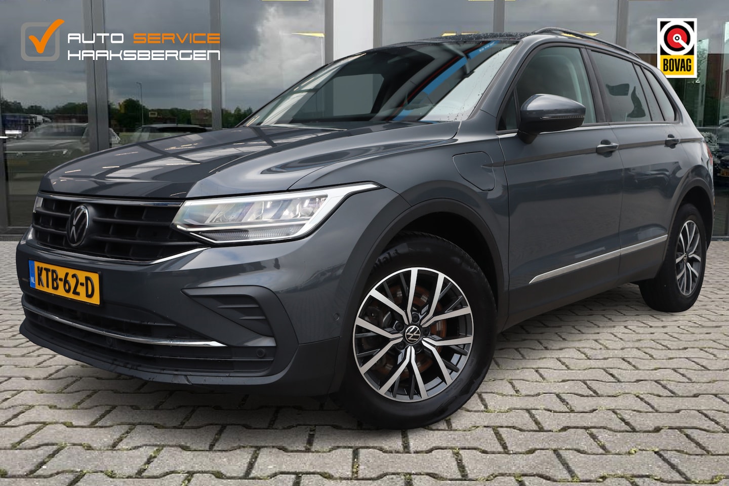 Volkswagen Tiguan - 1.4 TSI eHybrid Life | ACC | Led | Winter Pakket | - AutoWereld.nl