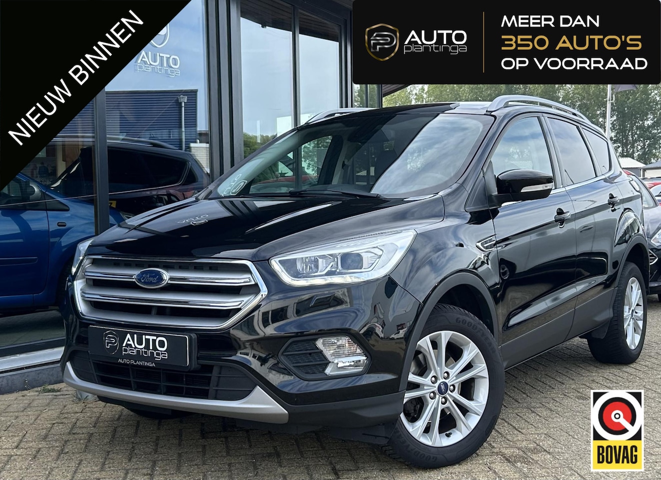 Ford Kuga - 1.5 EcoBoost Titanium 150PK | ZEER NETTE STAAT | Achteruitrijcamera | SONY Audio | Elektri - AutoWereld.nl