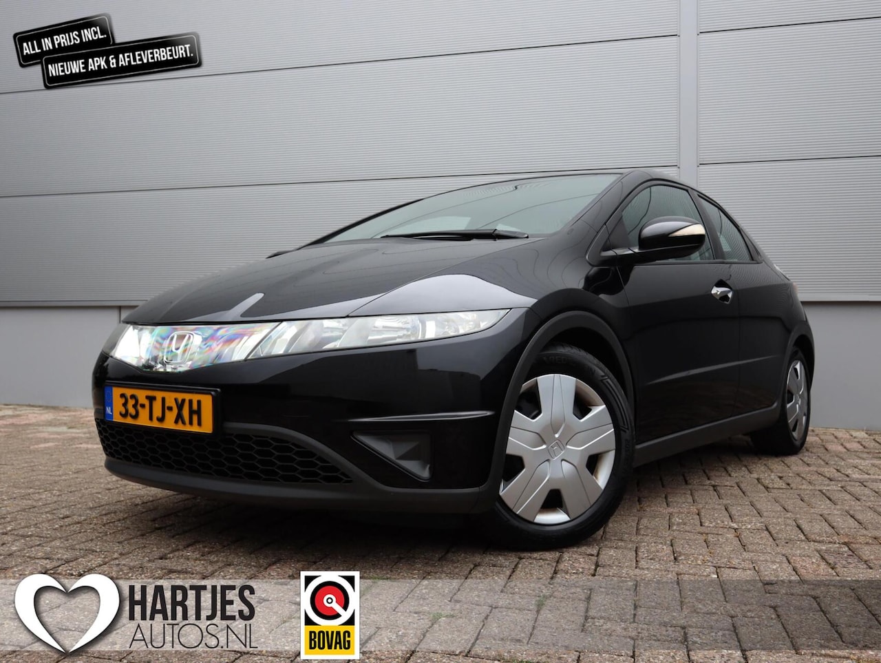 Honda Civic - 1.4 Comfort (Vol Opties)Automaat 100%Onderhouden - AutoWereld.nl