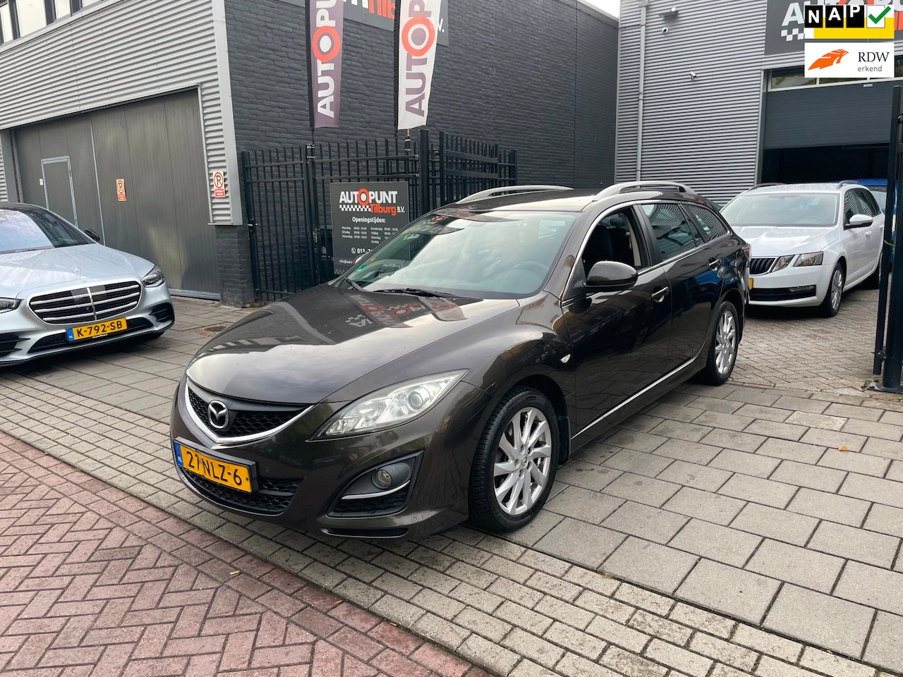 Mazda 6 Sportbreak - 2.0 TS 3e Eig! Trekhaak Airco NAP APK - AutoWereld.nl