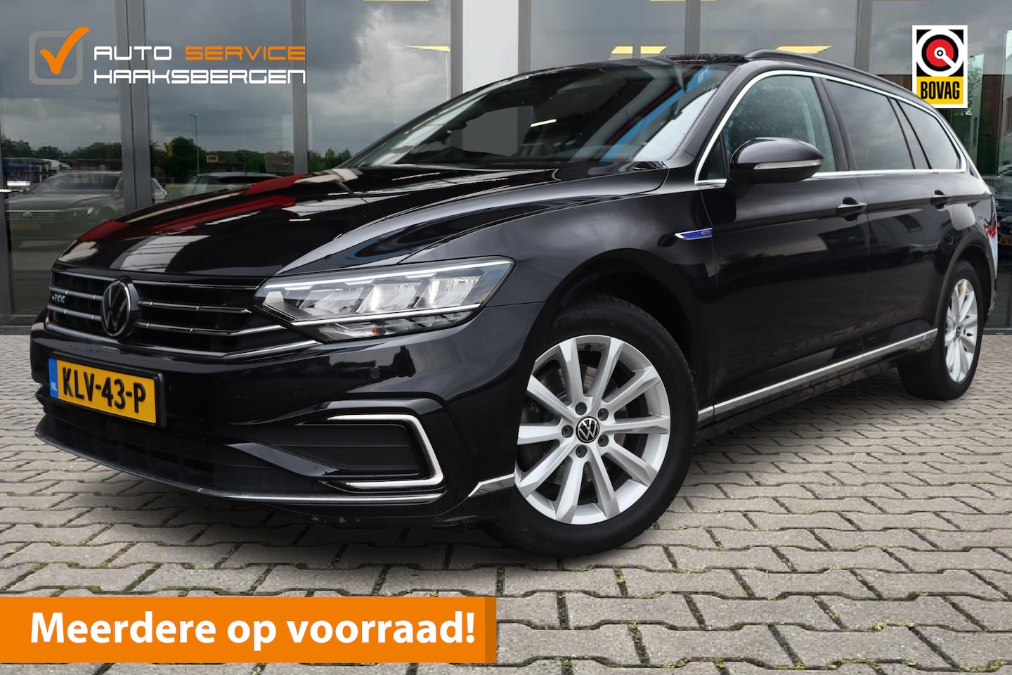 Volkswagen Passat Variant - 1.4 TSI PHEV GTE Business | Trekhaak | Camera | ACC | - AutoWereld.nl