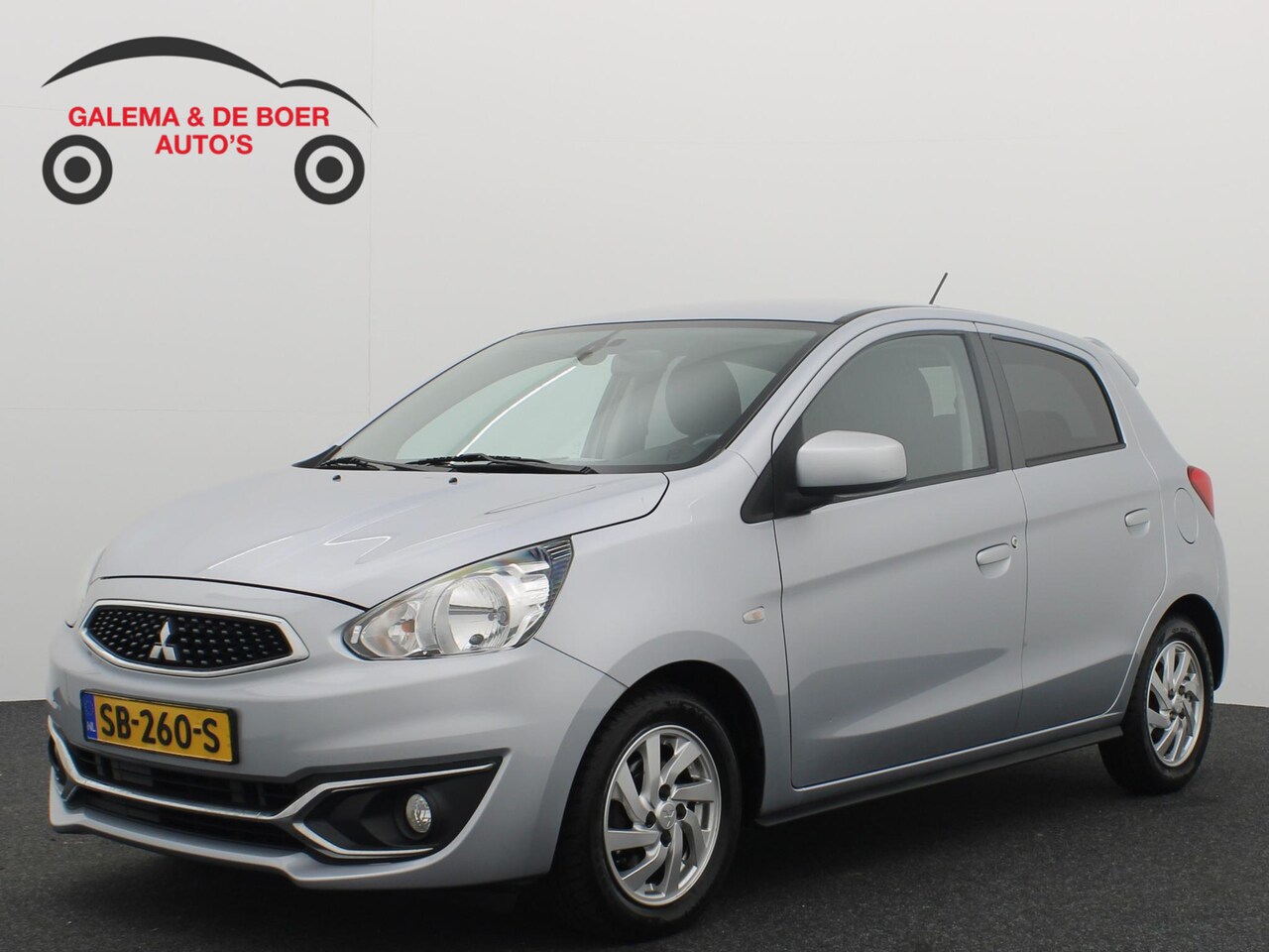 Mitsubishi Space Star - 1.0 Intense AIRCO / ELEK RAMEN / BLUETOOTH / NL-AUTO - AutoWereld.nl