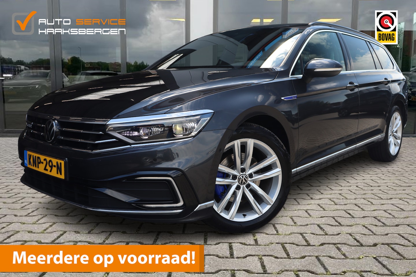Volkswagen Passat Variant - 1.4 TSI PHEV GTE Business | Trekhaak | Matrix | Camera | - AutoWereld.nl