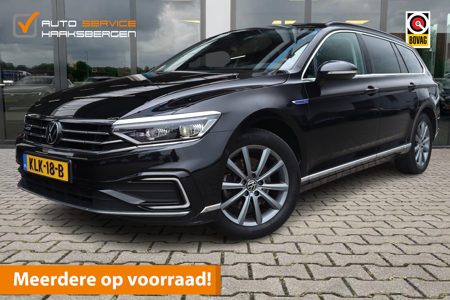 Volkswagen Passat Variant - 1.4 TSI PHEV GTE | ACC | Camera | Matrix | - AutoWereld.nl