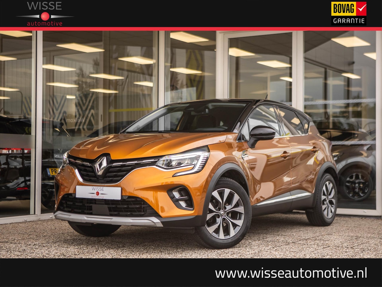 Renault Captur - TCe 100 Intens | Trekhaak | Apple carplay | Android auto | Climate control | - AutoWereld.nl