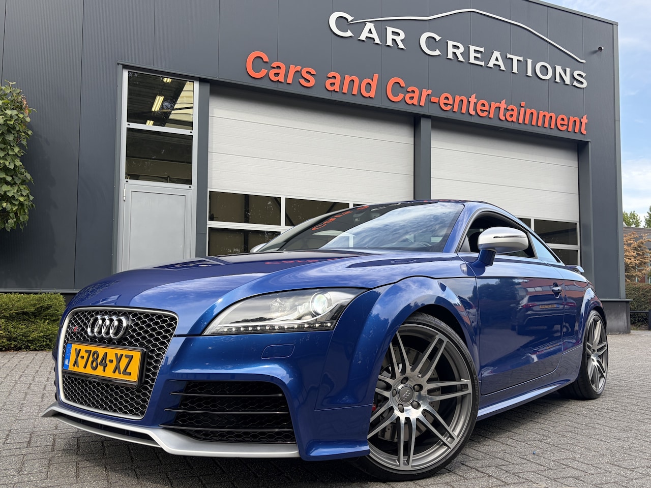 Audi TTRS - TT 2.5 T Plus Pro Line - AutoWereld.nl