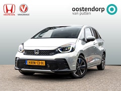 Honda Jazz - 1.5 Full Hybrid Advance | Premium Sunlight Silver | NL auto | verwarmd stuurwiel | Adaptie