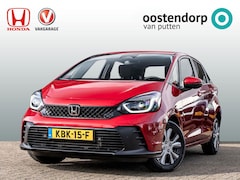 Honda Jazz - 1.5 Full Hybrid Elegance Automaat | 8 jaar garantie | Premium Crystal Red Metallic | Stoel