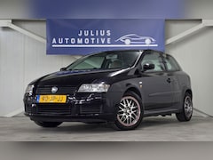 Fiat Stilo - 2.4-20V Abarth Selespeed Leer Navi Clima PDC Nero Moire