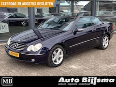 Mercedes-Benz CLK-klasse Cabrio - 200 K. Avantgarde automaat, achteruitrijcamera