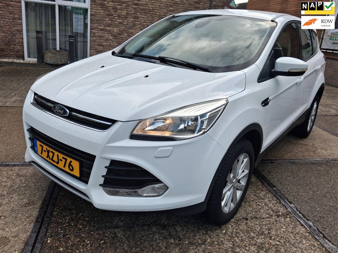 Ford Kuga - 1.5 Titanium 1.5 Titanium ((( mooi nette auto ))) - AutoWereld.nl