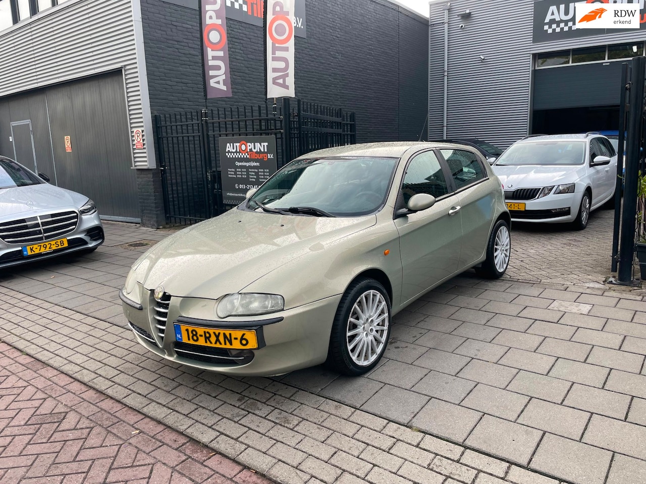 Alfa Romeo 147 - 1.6 T.Spark Veloce Distinctive Airco NAP APK - AutoWereld.nl