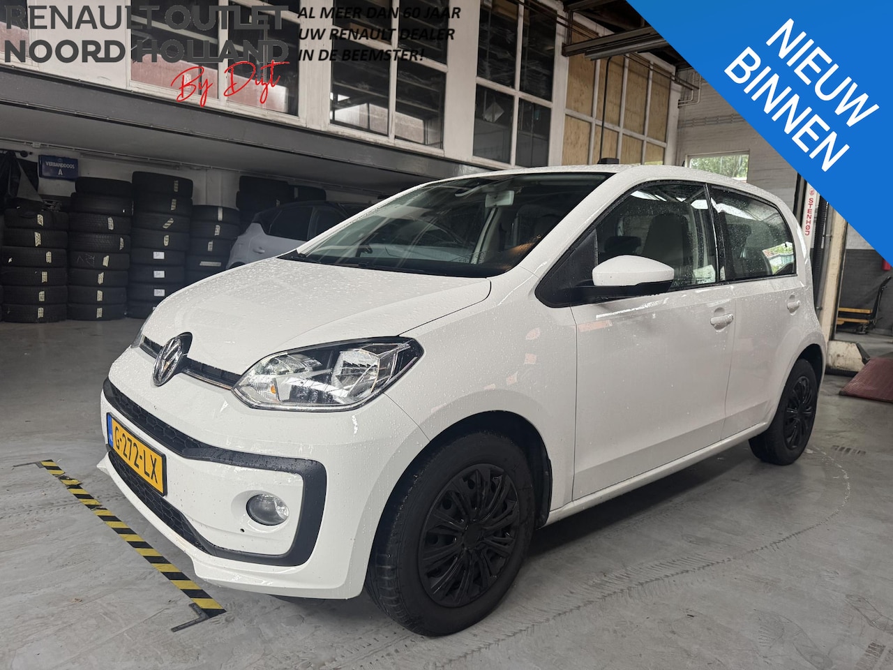 Volkswagen Up! - 1.0 BMT up! beats 1.0 BMT up! beats - AutoWereld.nl