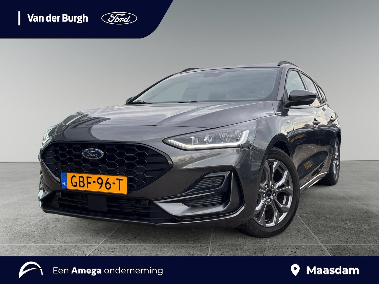 Ford Focus Wagon - ST Line 1.0 EcoBoost Hybrid | Winter Pack | Driver Assistance Pack | Magnetic grey - AutoWereld.nl