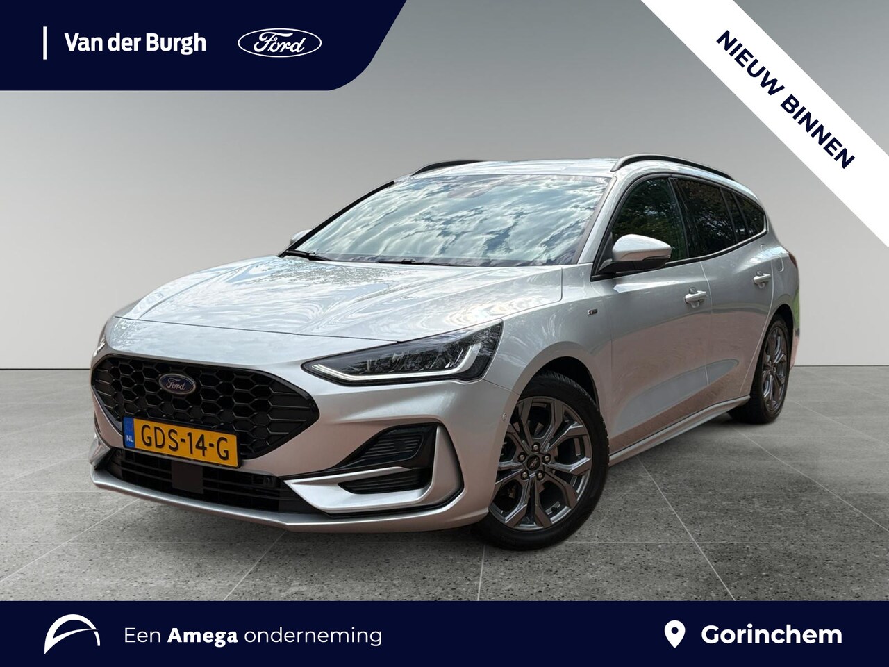 Ford Focus Wagon - 1.0 EcoBoost Hybrid ST Line | Winter Pack | Driver Assistance Pack | All Season Banden | C - AutoWereld.nl