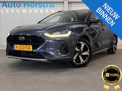 Ford Focus Wagon - 1.0 EcoBoost Hybrid Active 125 PK GROOT-NAVI CLIMA 2X-PDC LMV