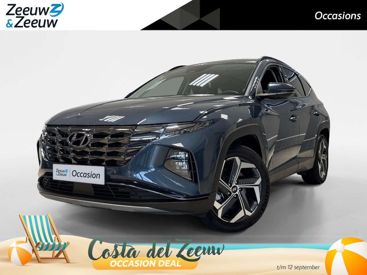Hyundai Tucson - 1.6 PHEV | COMFORT SMART | 4WD | NL-AUTO | - AutoWereld.nl