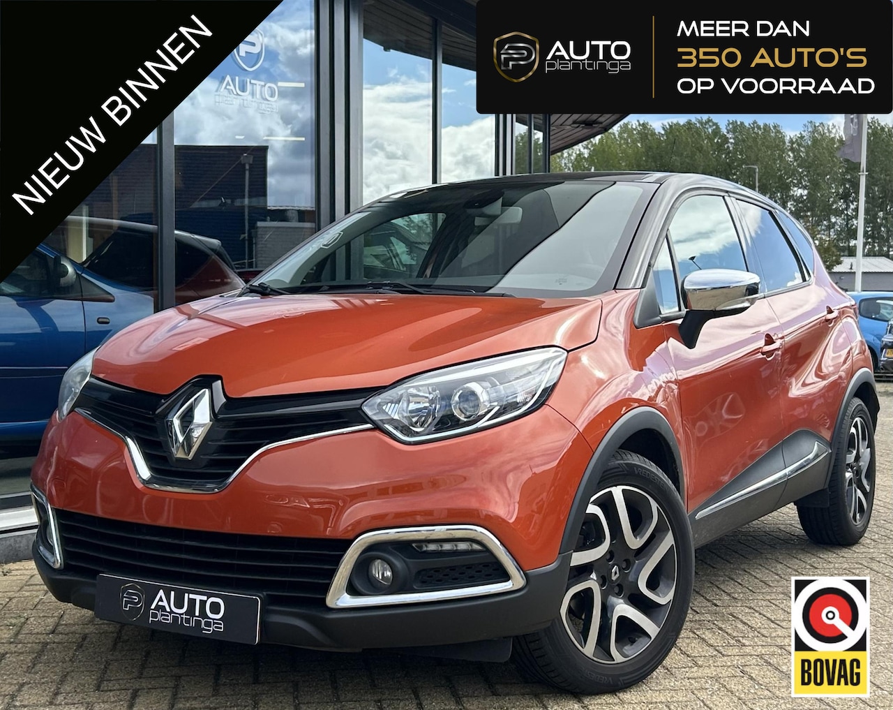 Renault Captur - 1.2 TCe Dynamique 120PK | AUTOMAAT | NL AUTO | NAP | LUXE | Onderhoudshistorie | Trekhaak - AutoWereld.nl