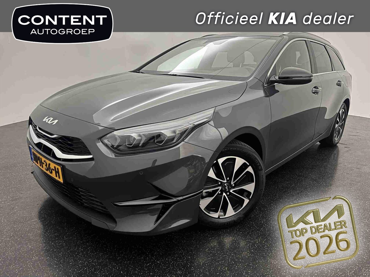 Kia Cee'd Sportswagon - Ceed Sw 1.0 T-GDi 100pk Design Edition | JBL | Apple Carplay/Android Auto - AutoWereld.nl