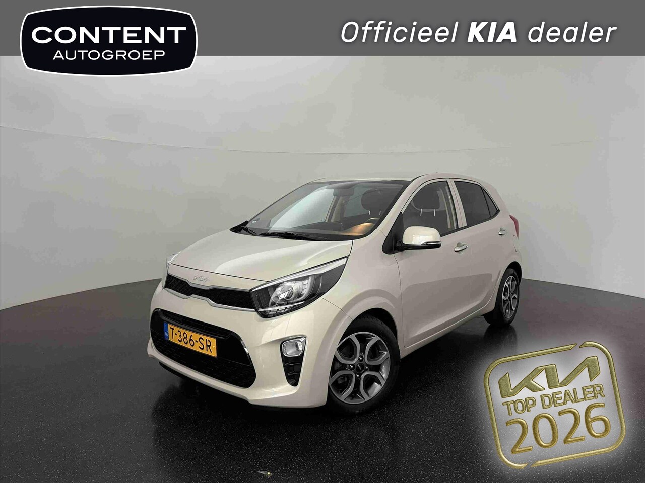 Kia Picanto - 1.0 DPi 67pk 4-zits DynamicPlusLine | Navigatie | Cruise Control - AutoWereld.nl