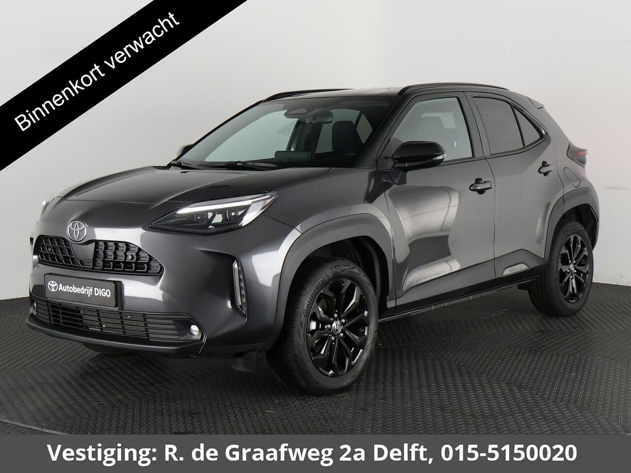 Toyota Yaris Cross - 1.5 Hybrid 115 Dynamic Luxury Bi-Tone | Stuur- & Stoelverwarming | Apple Carplay & Android - AutoWereld.nl