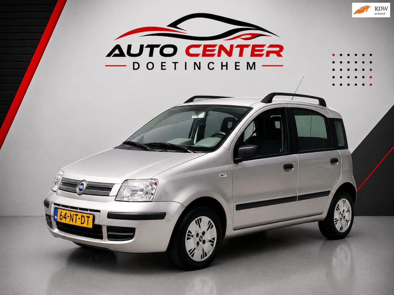 Fiat Panda - 1.2 Dynamic ElekRamen - AutoWereld.nl