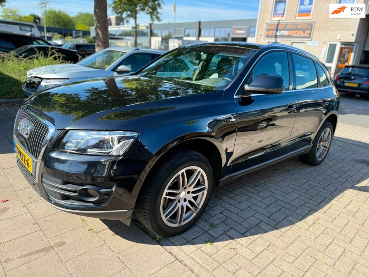 Audi Q5 - 2.0 TFSI quattro Pro Line 2.0 TFSI quattro Pro Line - AutoWereld.nl