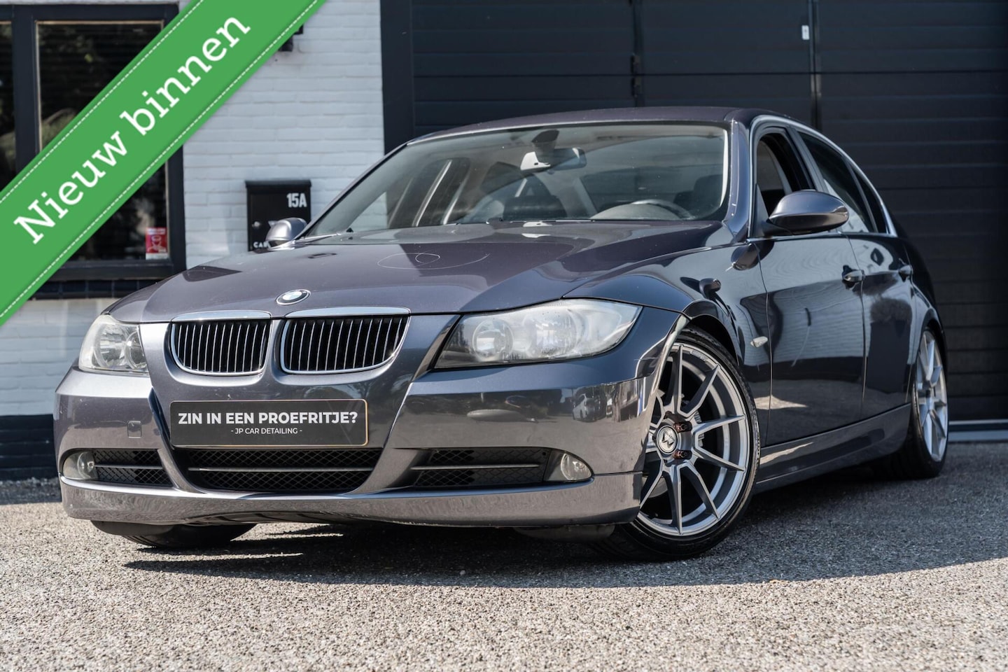 BMW 3-serie - 325i TRACKTOOL ST MOTEC M3 Shortshifter EBC - AutoWereld.nl