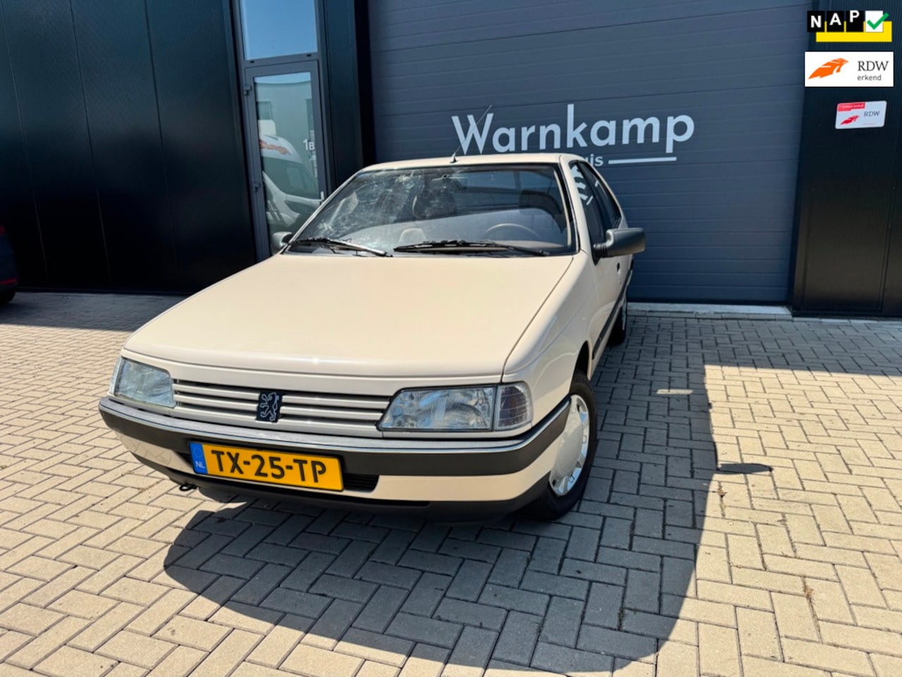 Peugeot 405 - 1.6 GL ( Phase 1 ) | NL | NAP | Uitzonderlijke staat! - AutoWereld.nl