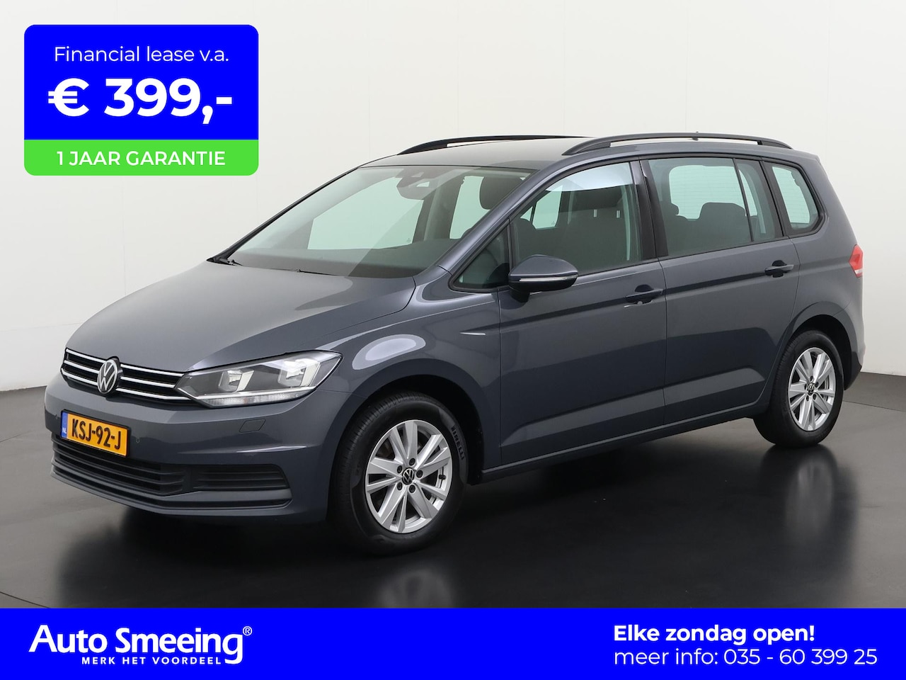 Volkswagen Touran - 1.5 TSI DSG | 7 Persoons | Trekhaak | Zondag Open! - AutoWereld.nl