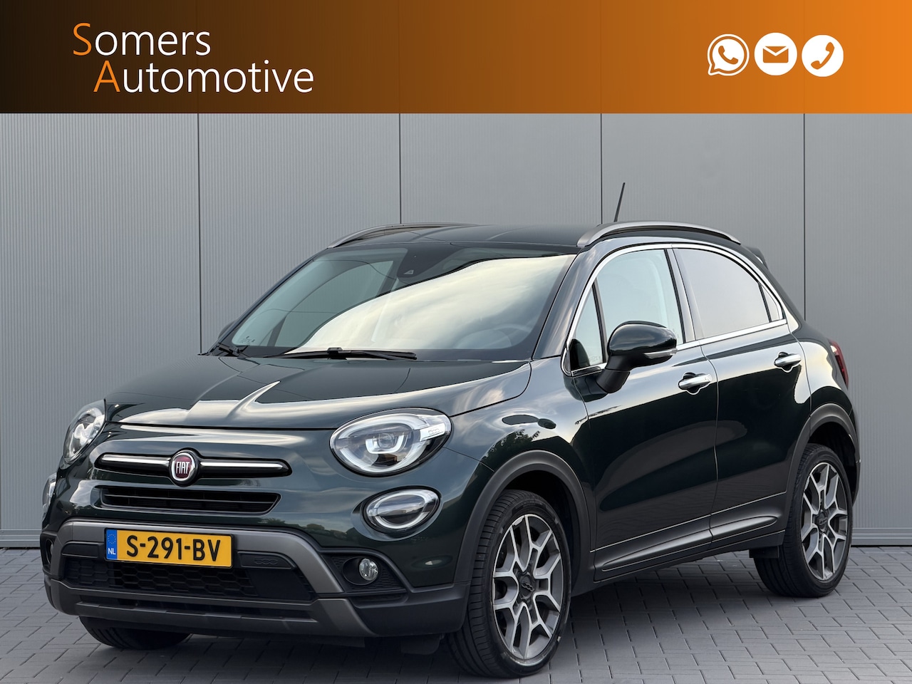 Fiat 500 X - 1.0 GSE Urban | Apple CarPlay | Full LED | Stoelverwarming | Camera - AutoWereld.nl