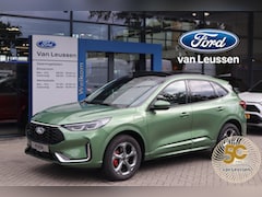 Ford Kuga - 2.5 PHEV ST-LINE-X FABRIEKSAUTO PANODAK LED-PAKKET HEAD-UP EL-STOELEN+MEMORY BLIND-SPOT HA