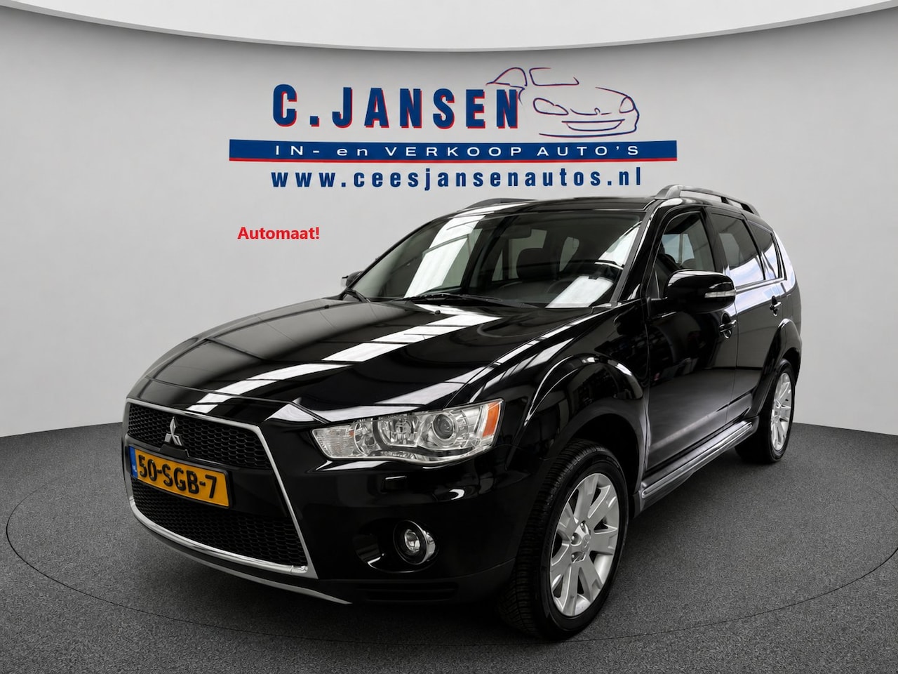 Mitsubishi Outlander - 2.0 Style Automaat! | Automatische airconditioning | Cruise Control | Elektrisch glazen sc - AutoWereld.nl