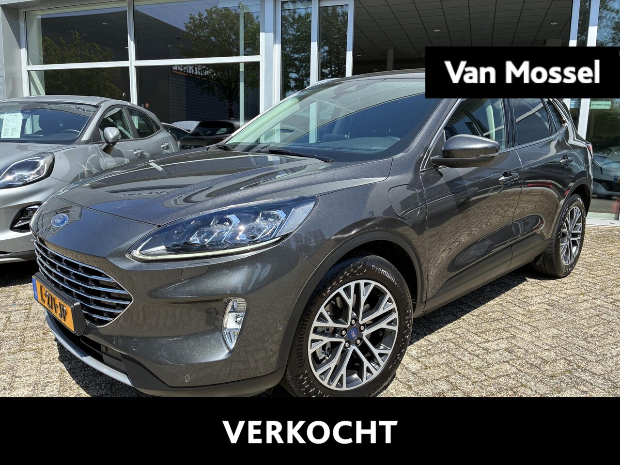Ford Kuga - 2.5 PHEV Titanium X 2.5 PHEV Titanium X - AutoWereld.nl