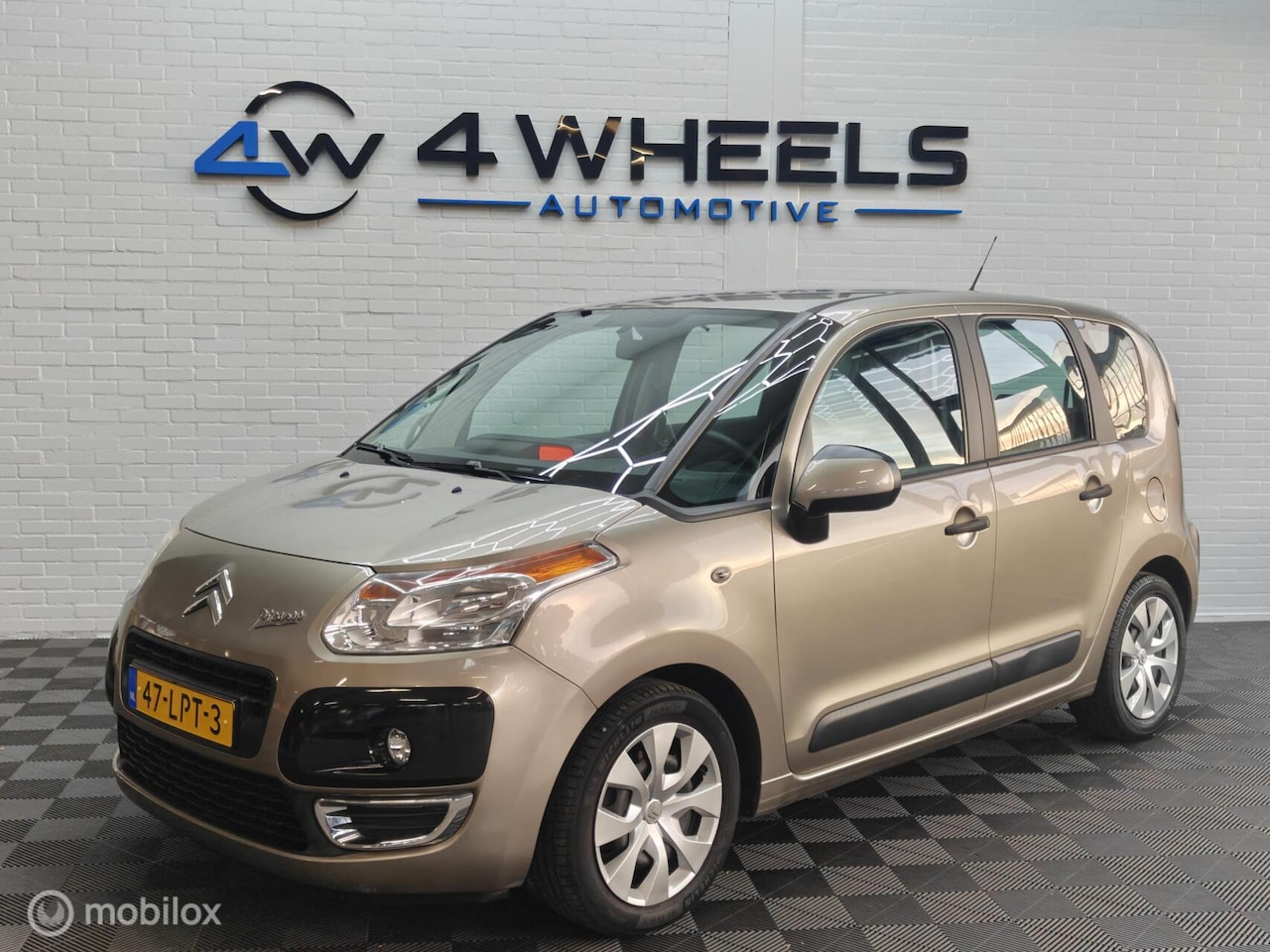 Citroën C3 Picasso - 1.6 VTi Aura 1.6 VTi Aura - AutoWereld.nl