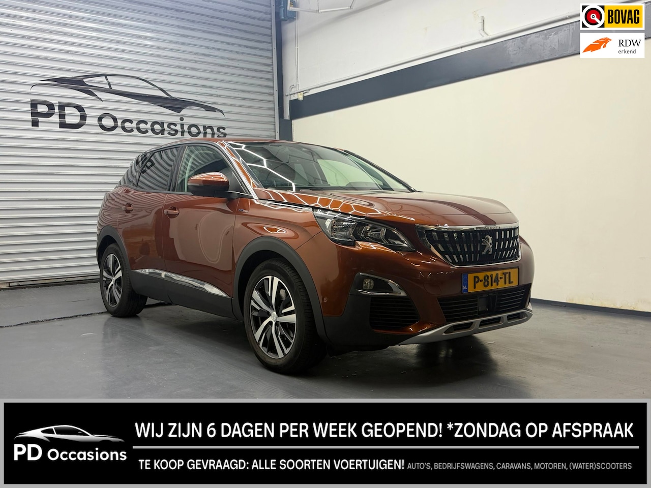 Peugeot 3008 - 1.6 HYbrid 225 Blue Lease Premium - Carplay - Clima - Parkeersensoren - AutoWereld.nl